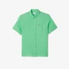 Men’s Short Sleeve Linen Shirt