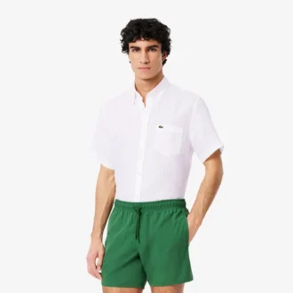 Men’s Short Sleeve Linen Shirt