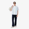 Men’s Short Sleeve Linen Shirt