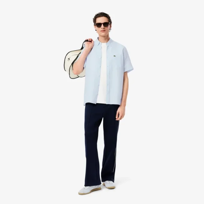 Men’s Short Sleeve Linen Shirt