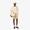 Men’s Short Sleeve Linen Shirt