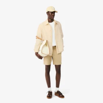 Men’s Short Sleeve Linen Shirt