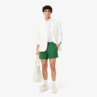 Men’s Short Sleeve Linen Shirt
