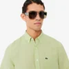 Men’s Short Sleeve Linen Shirt