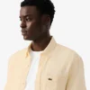 Men’s Short Sleeve Linen Shirt