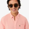 Men’s Short Sleeve Linen Shirt