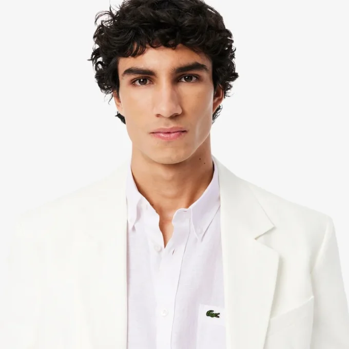 Men’s Short Sleeve Linen Shirt