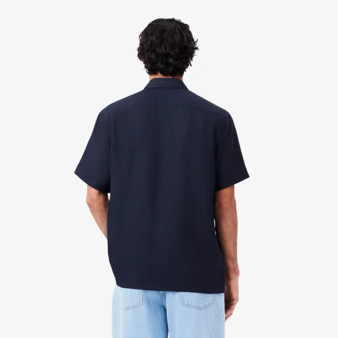 Men’s Short Sleeve Linen Shirt