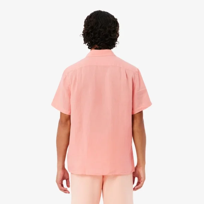 Men’s Short Sleeve Linen Shirt