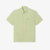Men’s Short Sleeve Linen Shirt