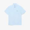 Men’s Short Sleeve Linen Shirt