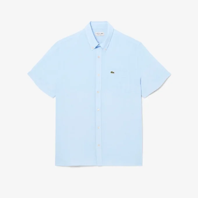 Men’s Short Sleeve Linen Shirt