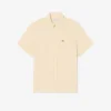 Men’s Short Sleeve Linen Shirt