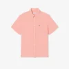 Men’s Short Sleeve Linen Shirt