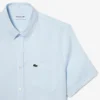Men’s Short Sleeve Linen Shirt