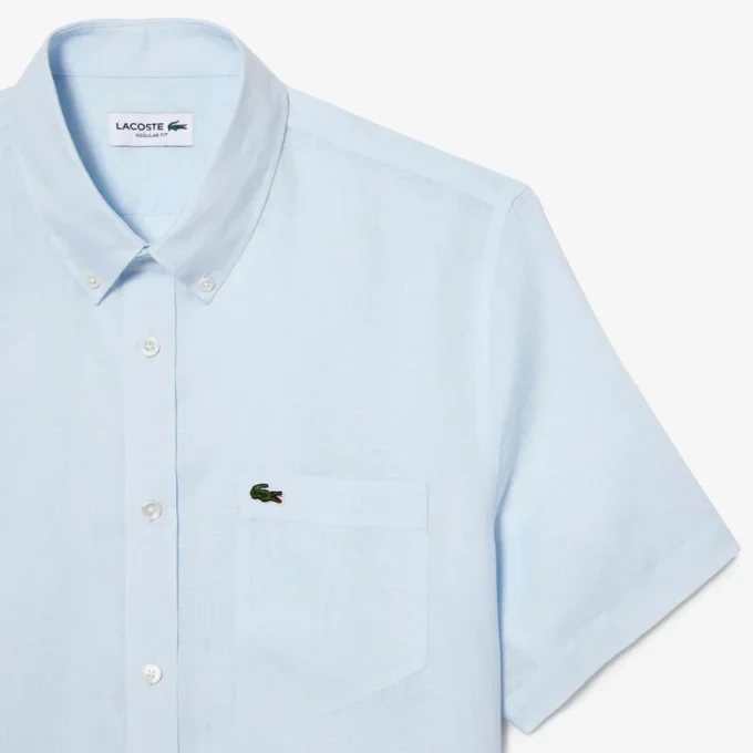 Men’s Short Sleeve Linen Shirt