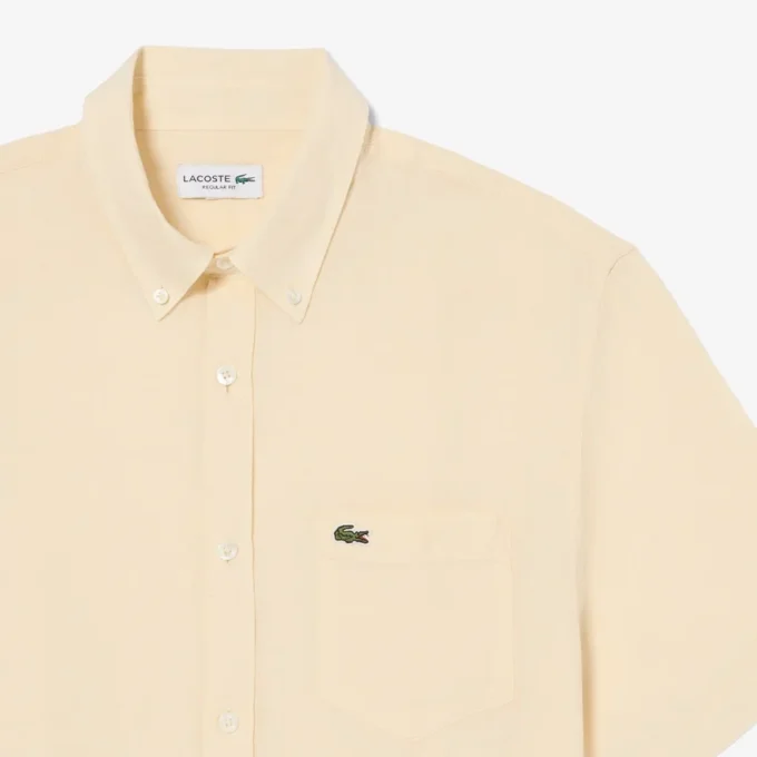 Men’s Short Sleeve Linen Shirt