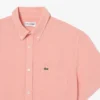 Men’s Short Sleeve Linen Shirt