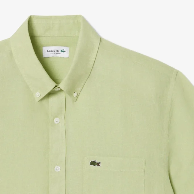 Men’s Short Sleeve Linen Shirt