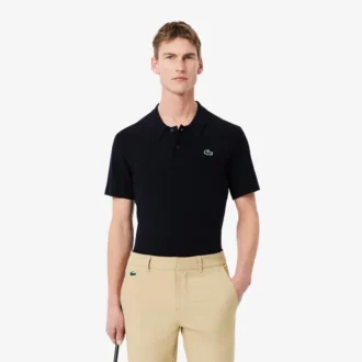 Men’s Short Sleeve Polo Collar Golf Sweater