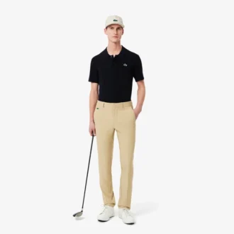 Men’s Short Sleeve Polo Collar Golf Sweater