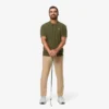 Men’s Short Sleeve Polo Collar Golf Sweater