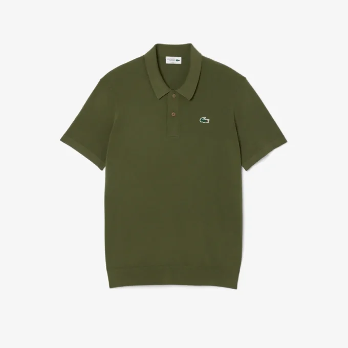 Men’s Short Sleeve Polo Collar Golf Sweater