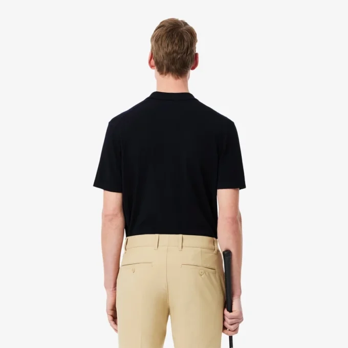 Men’s Short Sleeve Polo Collar Golf Sweater