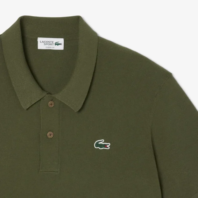 Men’s Short Sleeve Polo Collar Golf Sweater