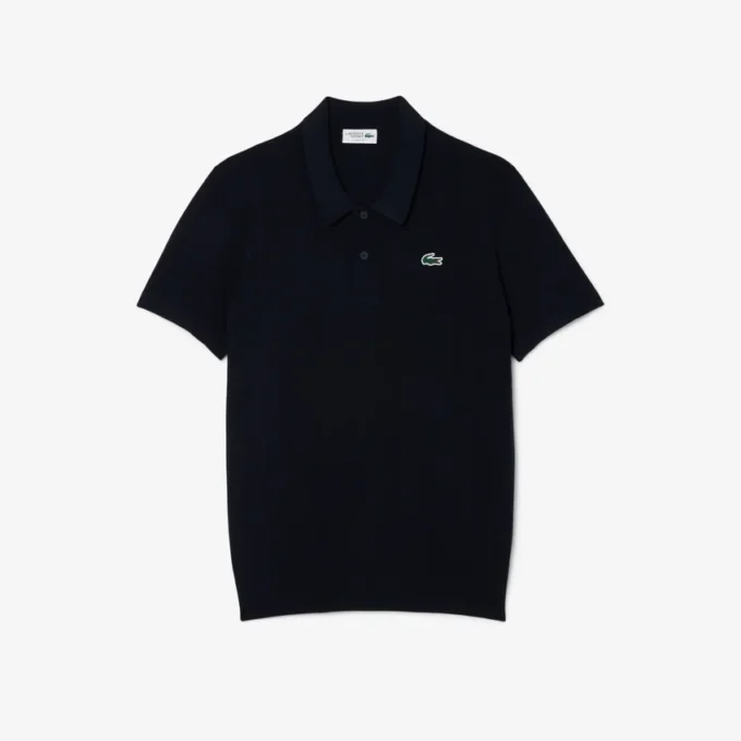 Men’s Short Sleeve Polo Collar Golf Sweater