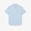 Men’s Short Sleeve Regular Fit Gingham Shirt