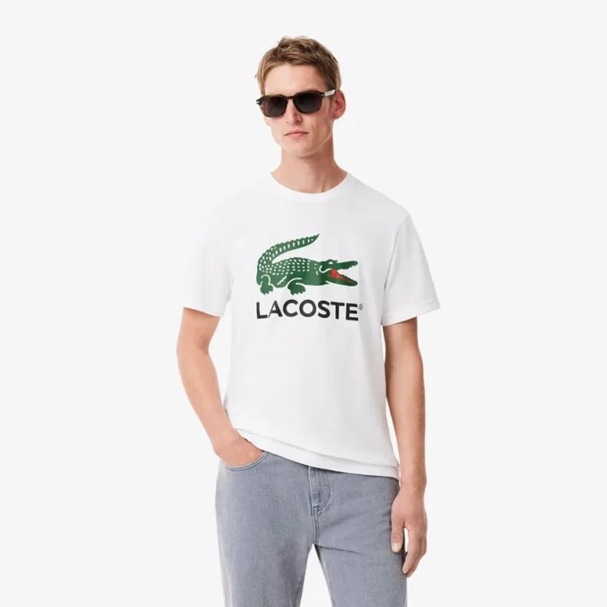 Men’s Signature Print Cotton T-Shirt