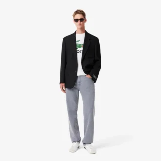 Men’s Signature Print Cotton T-Shirt