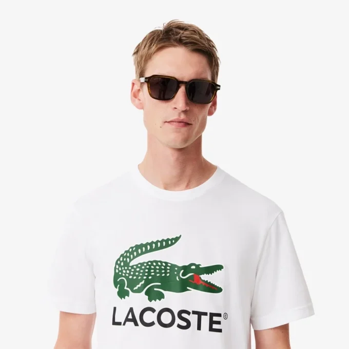 Men’s Signature Print Cotton T-Shirt