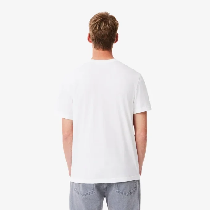 Men’s Signature Print Cotton T-Shirt