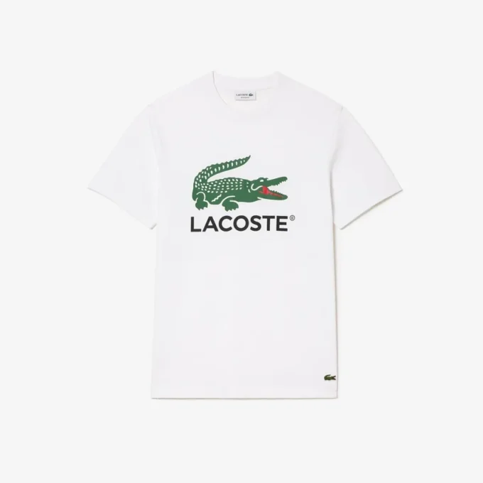 Men’s Signature Print Cotton T-Shirt