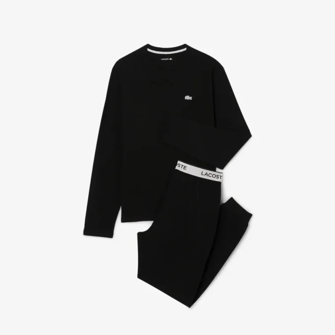 Men’s Silver Waist Pajama Set
