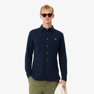 Men’s Slim Fit Cotton Piqua Shirt
