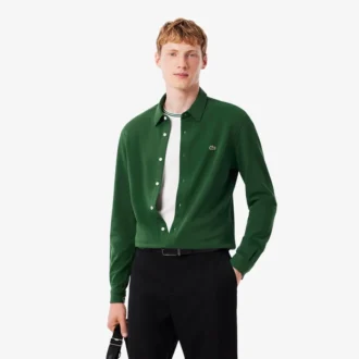 Men’s Slim Fit Cotton Piqua Shirt