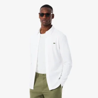 Men’s Slim Fit Cotton Piqua Shirt