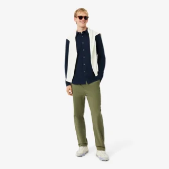 Men’s Slim Fit Cotton Piqua Shirt