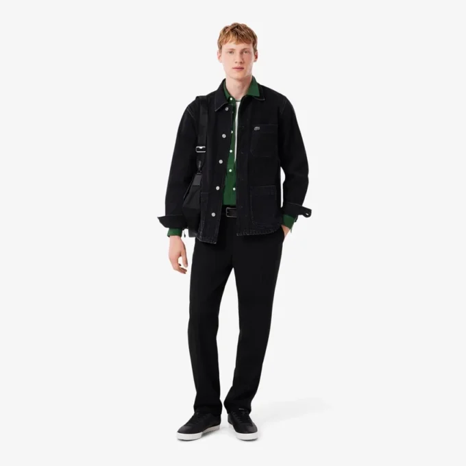 Men’s Slim Fit Cotton Piqua Shirt