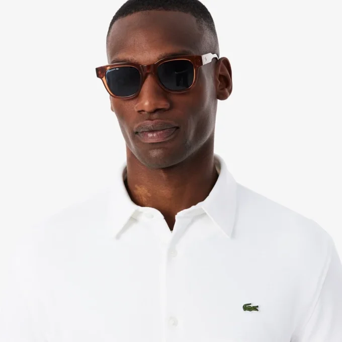 Men’s Slim Fit Cotton Piqua Shirt