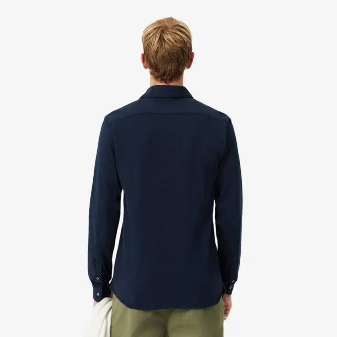 Men’s Slim Fit Cotton Piqua Shirt
