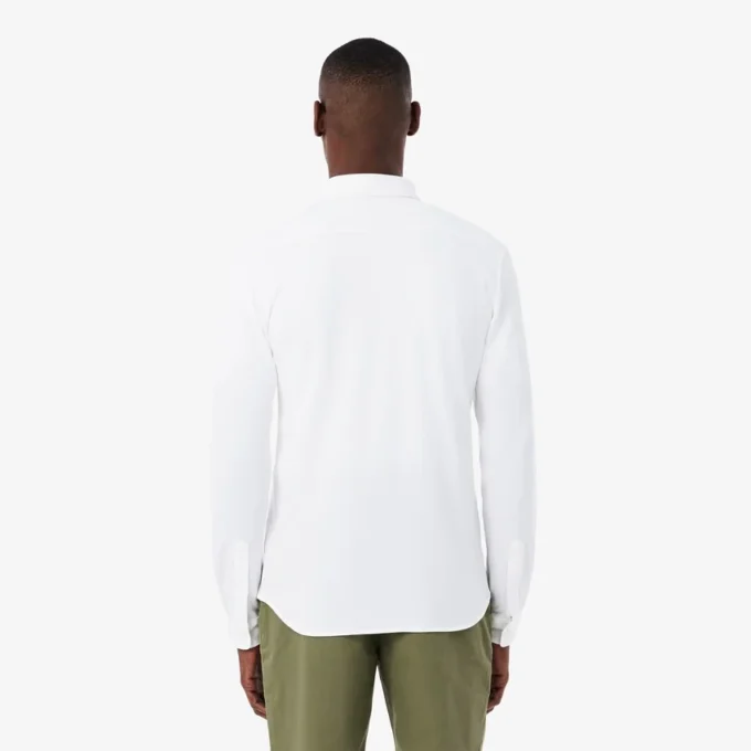 Men’s Slim Fit Cotton Piqua Shirt