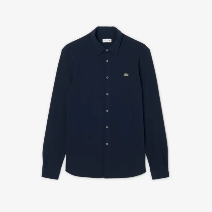 Men’s Slim Fit Cotton Piqua Shirt