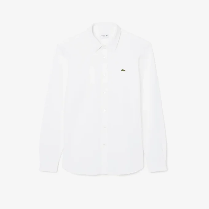 Men’s Slim Fit Cotton Piqua Shirt