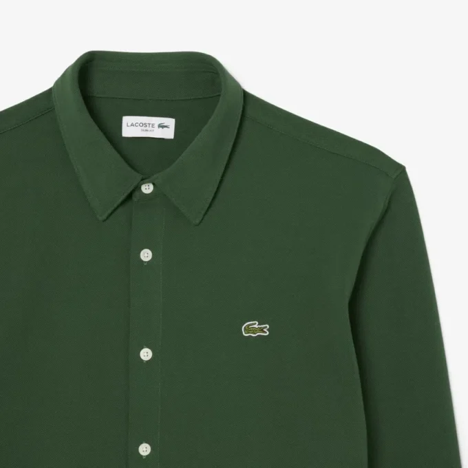 Men’s Slim Fit Cotton Piqua Shirt