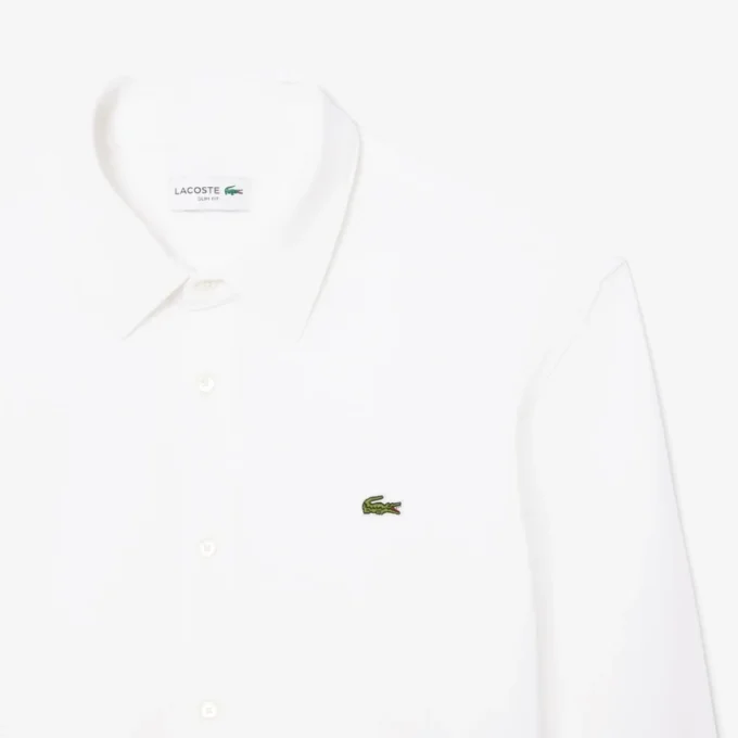 Men’s Slim Fit Cotton Piqua Shirt