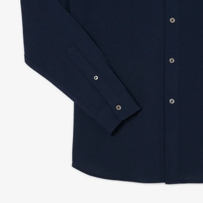 Men’s Slim Fit Cotton Piqua Shirt